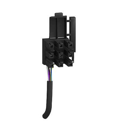 LV429274 9ti pólový konektor pohyblivý, pro NSX100..250, Schneider Electric
