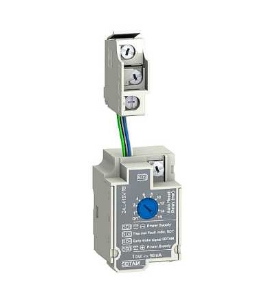 LV429424 Příslušenství jednotky spouští-SDTAM 24/415V AC/DC-pro NSX100..250/NSX400..630, Schneider Electric