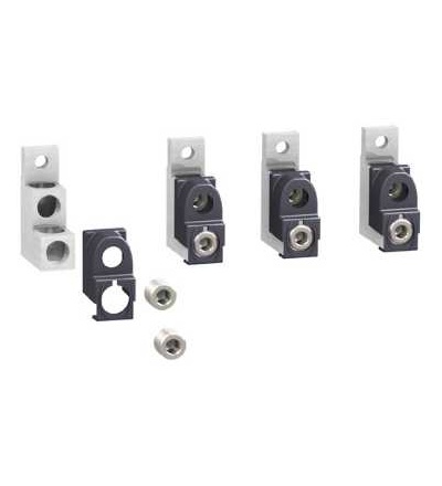 LV429219 4 svorky pro 2 kabely 50..120mm2, pro INS40..160/INS250/INV100..250, Schneider Electric