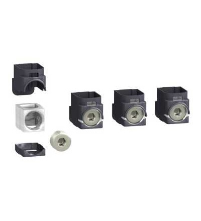 LV429228 4 svorky pro kabely 25..95mm2, pro INS40..160/INV100..250/NSX100..250, Schneider Electric