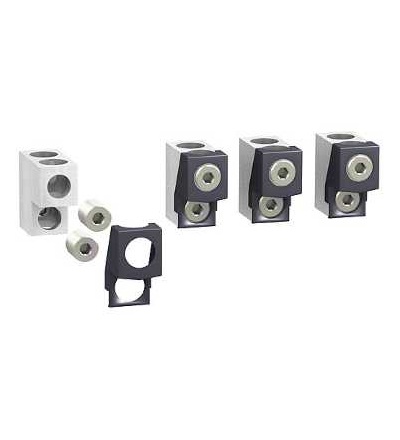 LV432482 4 svorky pro 2 neupravené kabely-35..240mm2-pro INS/INV320..630/NSX400..630, Schneider Electric