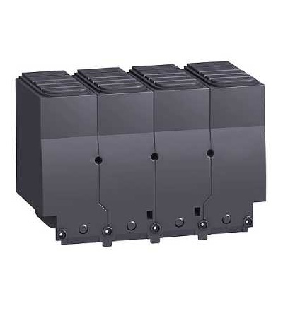 LV432596 Dlouhé kryty svorek, 4p, pro INS/INV320..630, NSX400..630, Schneider Electric