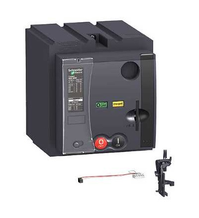 LV432652 Motorový pohon s komunikací, MT400/630, 220..240 V 50/60Hz, SDE adaptér, Schneider Electric