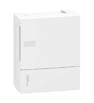 MIP12106 Mini Pragma rozvodnice pro povrch. montáž, 1x6mod., plné dveře, Schneider Electric