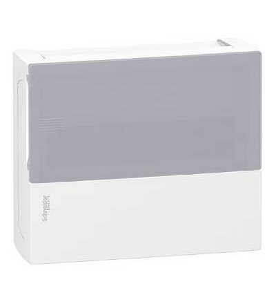 MIP12112T Mini Pragma rozvodnice pro povrch. montáž, 1x12mod., šedé matné dveře, Schneider Electric