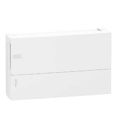 MIP12118 Mini Pragma rozvodnice pro povrch. montáž, 1x18mod., plné dveře, Schneider Electric