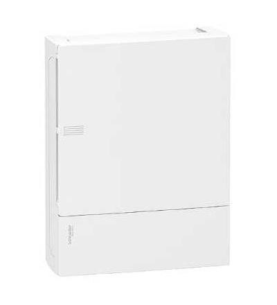 MIP12212 Mini Pragma rozvodnice pro povrch. montáž, 2x12mod., plné dveře, Schneider Electric