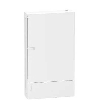 MIP12312 Mini Pragma rozvodnice pro povrch. montáž, 3x12mod., plné dveře, Schneider Electric