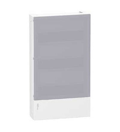 MIP12312S Mini Pragma rozvodnice pro povrch. montáž, 3x12mod., kouřové dveře, Schneider Electric