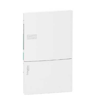 MIP22104 Mini Pragma vestavěná rozvodnice, 1x4mod., plné dveře, Schneider Electric