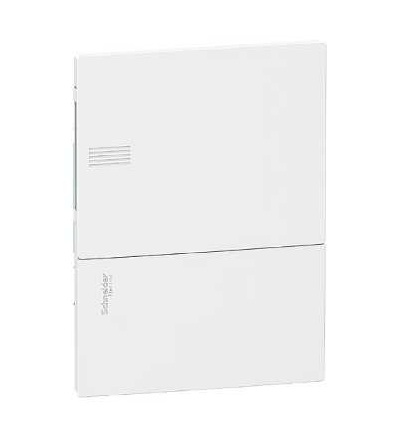 MIP22106 Mini Pragma vestavěná rozvodnice, 1x6mod., plné dveře, Schneider Electric