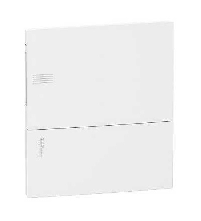 MIP22108 Mini Pragma vestavěná rozvodnice, 1x8mod., plné dveře, Schneider Electric