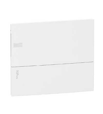 MIP22112 Mini Pragma vestavěná rozvodnice, 1x12mod., plné dveře, Schneider Electric