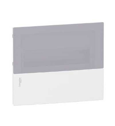 MIP22112S Mini Pragma vestavěná rozvodnice, 1x12mod., kouřové dveře, Schneider Electric