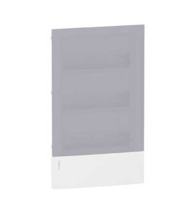 MIP22312T Mini Pragma vestavěná rozvodnice, 3x12mod., šedé matné dveře, Schneider Electric