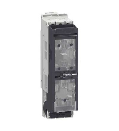 LV480752 Tělo pojistkového odpínače ISFT 3p 3 F-DIN NH000-100A- montáž na sběrnice 60mm, Schneider Electric