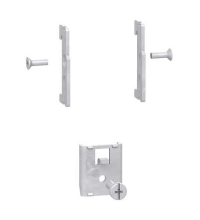 LV480753 DIN lišta upevňovací sada, 3p, pro ISFT100N, Schneider Electric