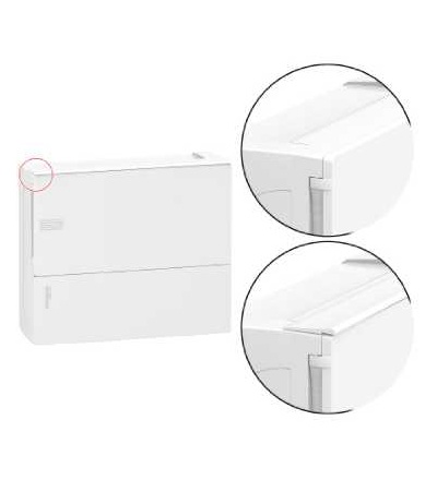 MIP99034 Mini Pragma, sada IP41, pro rozvodnice pro povrch. montáž, Schneider Electric