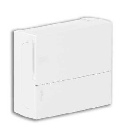 MIP12112 Mini Pragma rozvodnice pro povrch. montáž, 1x12mod., plné dveře, Schneider Electric