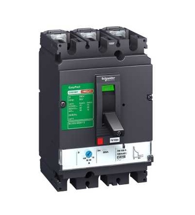 LV525333 Easypact CVS, CVS250F TM250D jistič, 3p/3d, Schneider Electric