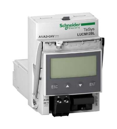 LUCM12BL Multifunkční řídicí jednotka LUCM, třída 5...30, 3...12A, 24 V DC, Schneider Electric