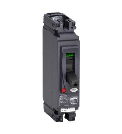 LV438583 Jistič Compact NSX100M, TMD, 20A, 1p 1d, Schneider Electric
