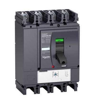 LV438539 Jistič Compact NSX630S, MP3, 630A, 4p, Schneider Electric