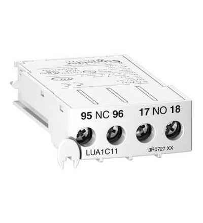 LUA1C11 TeSys U, signalizační kontakty LUA, 1Z+1V, Schneider Electric