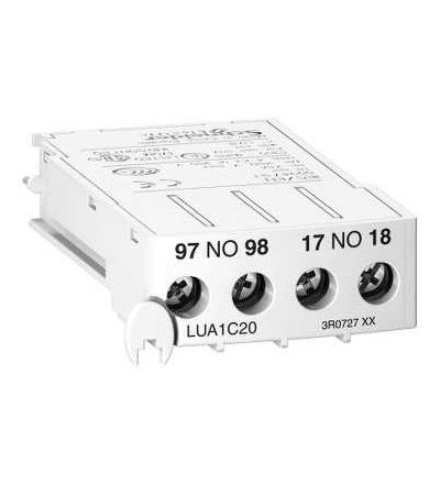 LUA1C20 TeSys U, signalizační kontakty LUA, 2Z, Schneider Electric