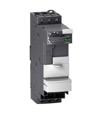 LUB320 Výkonová základna, TeSys U, 32A, bez konektorů, Schneider Electric