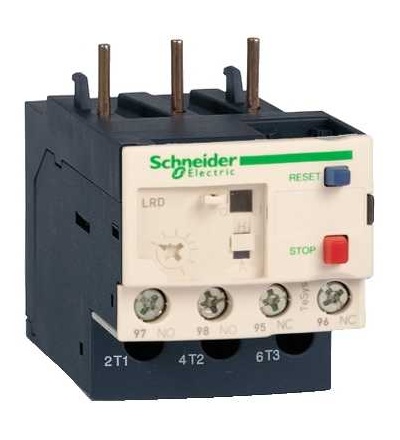 LRD35 TeSys D jisticí nadproudové relé, 30...38A, třída 10A, Schneider Electric