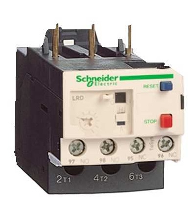 LRD06 TeSys D jisticí nadproudové relé, 1...1,6A, třída 10A, Schneider Electric