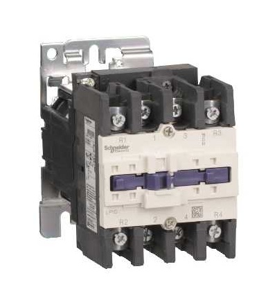 LP1D65008BD TeSys D stykač, 4p(2Z+2V), AC-1, ? 440 V 80A, 24 V DC cívka, Schneider Electric