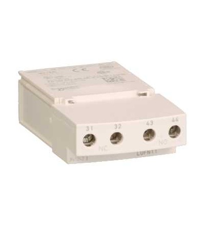 LUFN11 Pomocné kontakty LUF, 1Z+1V, Schneider Electric