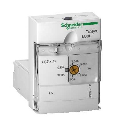 LUCL18BL Magnetická řídící jednotka LUCL 4,5...18A, 24 V, DC, Schneider Electric