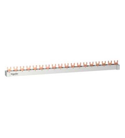 R9XFH557 Resi9 propojovací lišta, 4p N L1 N L2 N L3 kabel, 57mod., Schneider Electric