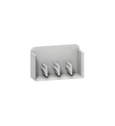 R9XE410 Sada 10 koncových krytů 4p, Schneider Electric