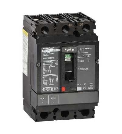 NHGF36020TW PowerPact multistandard, Rám-H, 20A, 65 KA, jednotka spouští TM, Schneider Electric