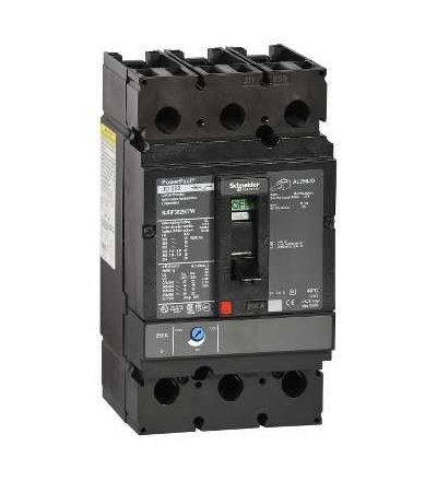 NJJF36175TW PowerPact multistandard, Rám-J, 175A, 100 KA, jednotka spouští TM, Schneider Electric