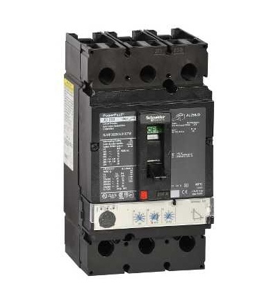 NJGF36250U31XTW PowerPact multistandard-Rám-J-250A-65 KA-jednotka spouští Micrologic 3,0, Schneider Electric