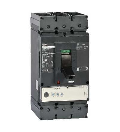 NLDF36600U31XTW PowerPact multistandard-Rám-L-600A-25 KA-jednotka spouští Micrologic 3,0, Schneider Electric