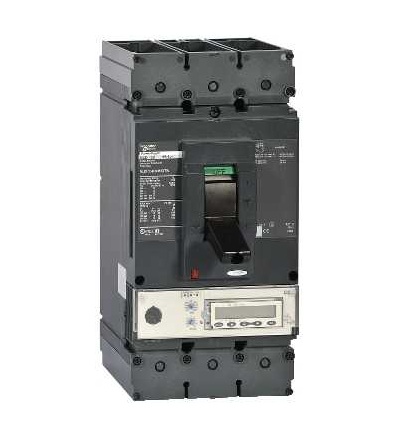 NLGF36400U53XTW PowerPact multistandard-Rám-L-400A-65 KA-jednotka spouští Micrologic 5,3A, Schneider Electric
