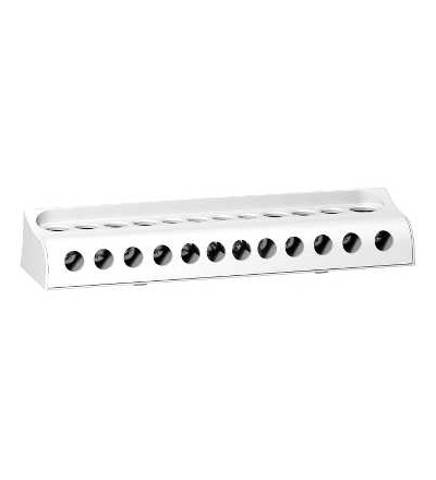 LGYN12512 Nulová přípojnice pro, 125A, 12 pozic, Schneider Electric