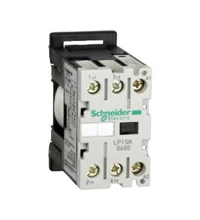 LP1SK0600CD TeSys SK, mini stykač, 2p (2Z), AC-1, 690 V 12A, 36 V DC cívka, Schneider Electric