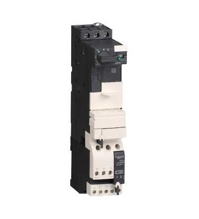 LU2B12BL Výkonová základna, TeSys U, 12A, 24 V DC šroubové svorky, Schneider Electric