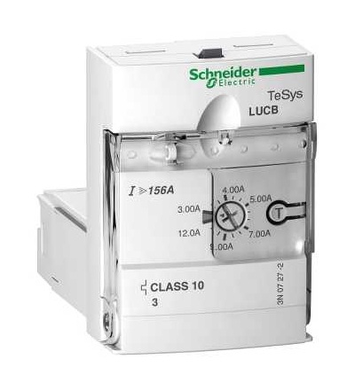 LUCBT1BL Rozšířená řídicí jednotka LUCB, třída 10, 0,35...1,05A, 24 V DC, Schneider Electric