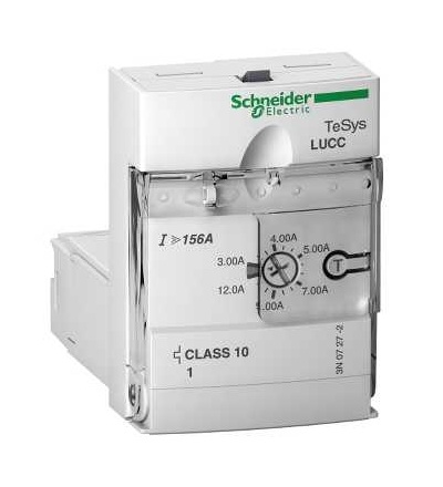 LUCC32BL Rozšířená řídicí jednotka LUCC, třída 10, 8...32A, 24 V DC, Schneider Electric