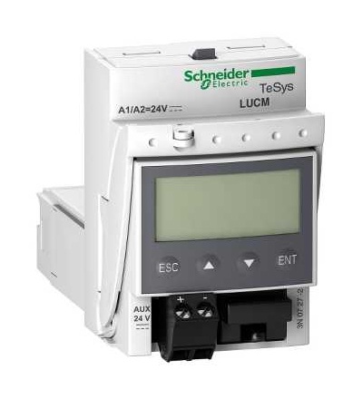 LUCMT1BL Multifunkční řídicí jednotka LUCM, třída 5...30, 0,35...1,05A, 24 V DC, Schneider Electric