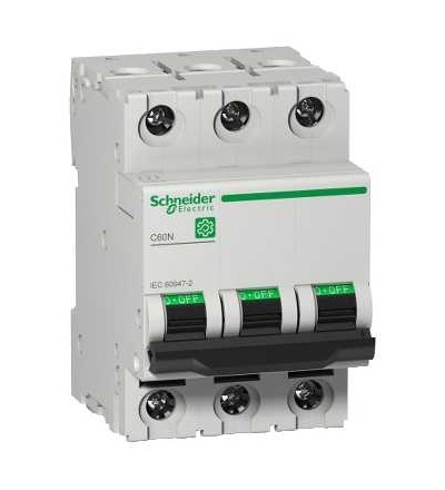 M9F12320 MULTI9 C60N 3P 20A D 10kA OEM, Schneider Electric
