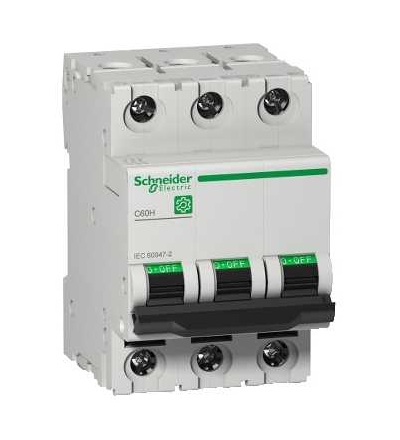 M9F15302 MULTI9 C60H 3P 2A D 15kA OEM, Schneider Electric